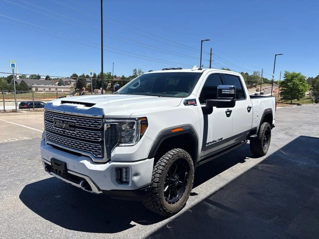 gmc sierra 3500 denali hd 2021 1GT49WEY6MF199650 image